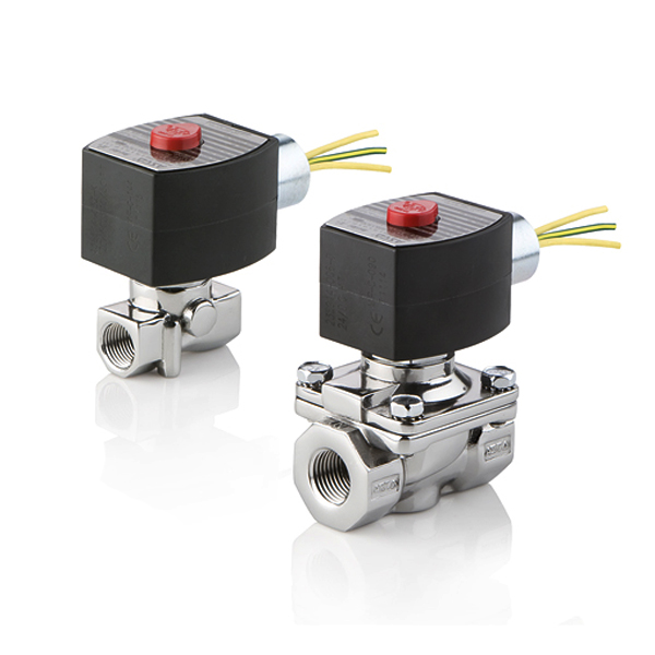 HV298568012 New ASCO HV298568 Low Temperature Gas Shutoff Valve